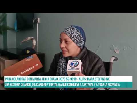 SALTA - Tartagal, Una nena vende sus juguetes para pagar el tratamiento de cáncer de su mamá