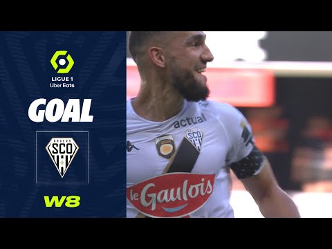 Goal Nabil BENTALEB (43' - SCO) OGC NICE - ANGERS SCO (0-1) 22/23