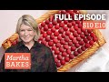 Martha Stewart Makes 2 Tarts With Puff Pastry Martha Bakes S10E10 Perfect Puff Pastry