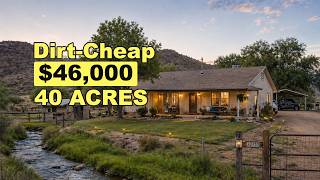 5 CHEAP Arizona FARMHOUSES With ACREAGE | Hidden Property Deals Still Affordable in 2026