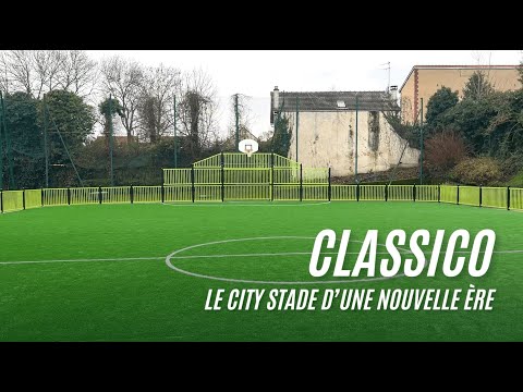 Terrain Multisports - Classico en acier galvanisé_3