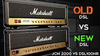 Video thumbnail for Marshall JCM 2000 DSL50 vs DSL100! (OLD vs NEW) by Sonic Drive Studio