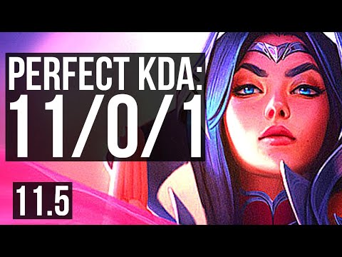 IRELIA vs RENEKTON (TOP) | 11/0/1, 6 solo kills, Legendary, 600+ games | EUW Challenger | v11.5