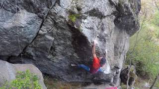 Video thumbnail de Toro, 7c. Val Masino