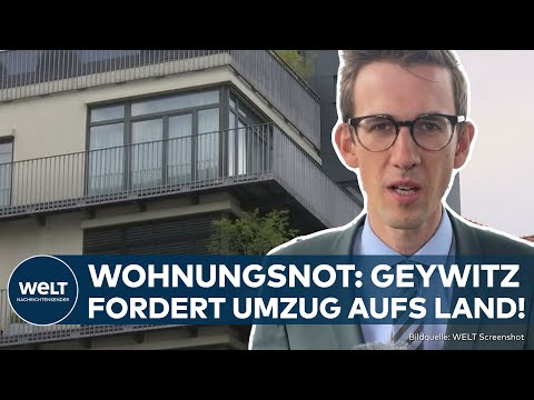 STADTFLUCHT: Raus aus der Großstadt! Bauministerin Geywitz will aufs Land ziehen attraktiver machen