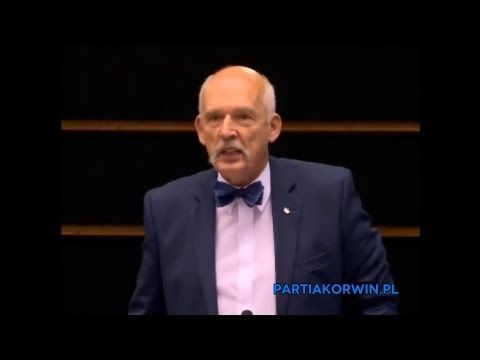 Masakra w wykonaniu Janusza Korwin-Mikkego