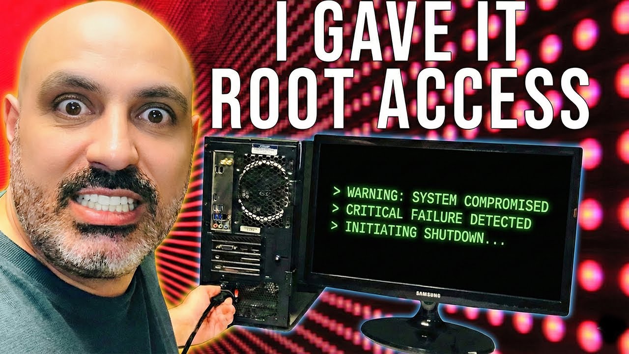 I Gave Gemini 3 Root Access (YOLO Mode)