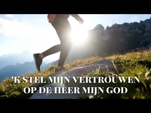 'k Stel mijn vertrouwen op de Heer mijn God || Opwekking 42 (Lyric video) - Arnold van Laar