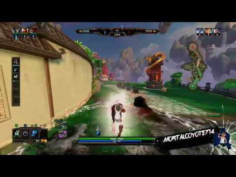 SMITE ( CHAAC MELHOR GUERREIRO )