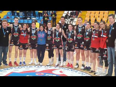 Durán Maquinaria Ensino - 6º Clasificado Campeonato España Junior 2017