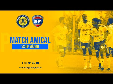 FC Gueugnon 3-3 UF Mâcon | Résumé Complet