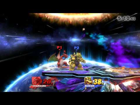 Smash 4 - Agni(Charizard) VS. Anno(Bowser)