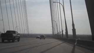 preview picture of video 'Charleston - Arthur Ravenel Bridge'