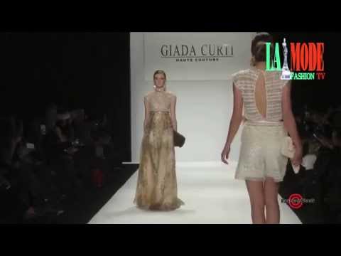 # Hot and sensuous designs by Giada Curti presented in FTL MODA NYFW.