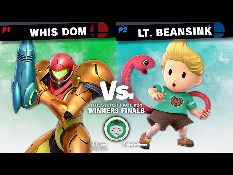The Stitch Face Weekly #31 / Whis Dom (Samus) Vs. Lt. BeanSink (Lucas, Yoshi) (Winners Finals)