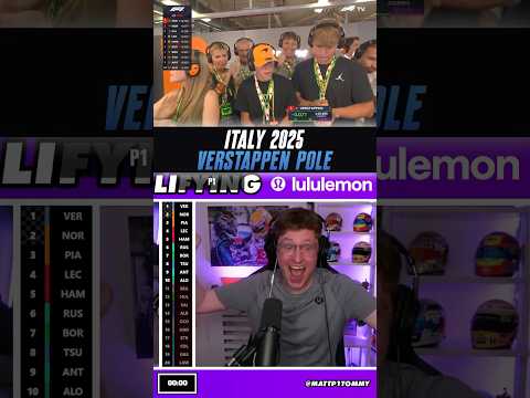 THE FASTEST LAP IN F1 HISTORY⚡ - 2025 Italian Grand Prix