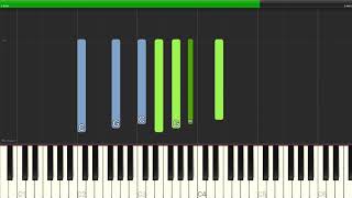 Albert H. Malotte - The Lord&#39;s Prayer - Piano Backing Track Tutorials - Karaoke