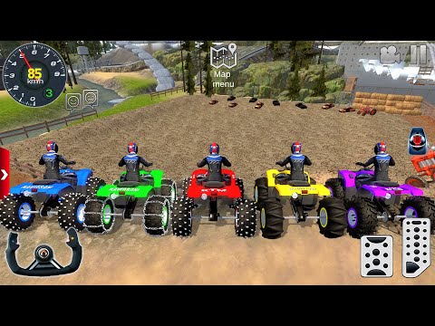 Motocross Dirt Sport Quad Bike mud Extreme Off-Road #2 - Offroad Outlaws Race Game Android Gameplay