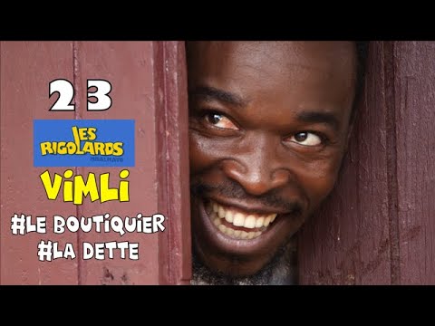 LES RIGOLARDS 23 - Le boutiquier - La dette