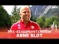 Arne Slot over transferperiode, Cyriel Dessers en Frank Arnesen | Feyenoord pre-season Interview