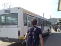 Autobuzul Daf 874 Pe Linia 449 Plecand De La Capatul Piata Presei Libere