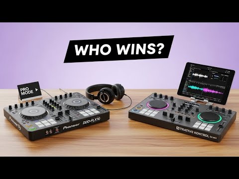 Best DJ Controllers 2026  - The Only TOP 5 You Should Consider Today!