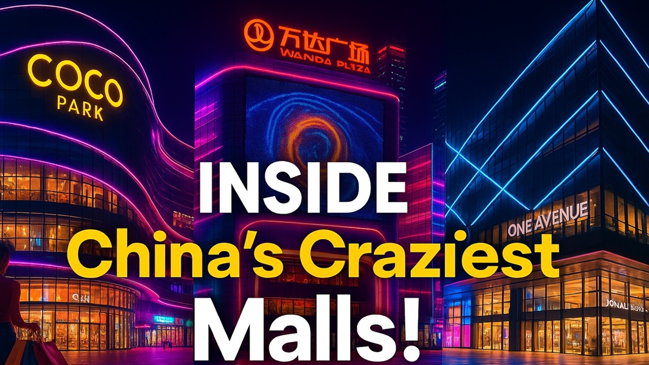 Top 3 Malls in Shenzhen That Are on Another Level!