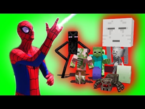 Monster School: Superhero Spiderman | Hulk | Star Wars Boys vs. Girls | (Monster School Compilation)