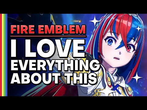 I love everything about Fire Emblem Engage