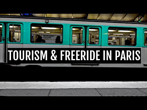 4: Tourism and freeride in Paris