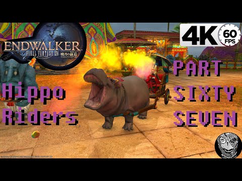 (PART 67) [The Hippo Rider Beast Tribe Quests Complete] Final Fantasy XIV: Endwalker