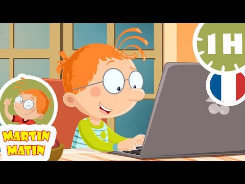 🎮Martin Matin le geek!🎮- Compilation FR