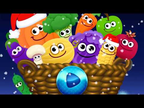 FunnyFood Christmas Games for Toddlers 3 years ol Video