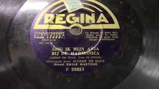 Albert de Booy: Zing ik mijn aria bij de harmonica. (1936).