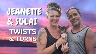 46 The incredible love story of Jeanette &amp; Sulai part 2 | In-depth interview about love &amp; struggles