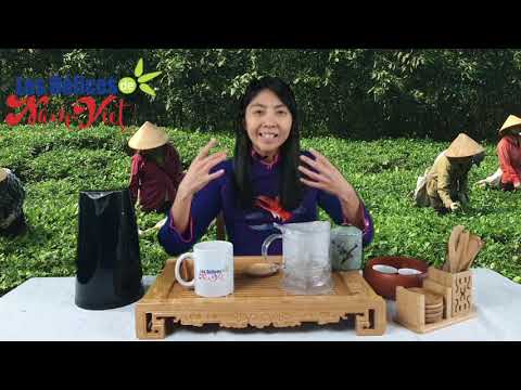 Conseil de dégustation du thé bleu Oolong lacté