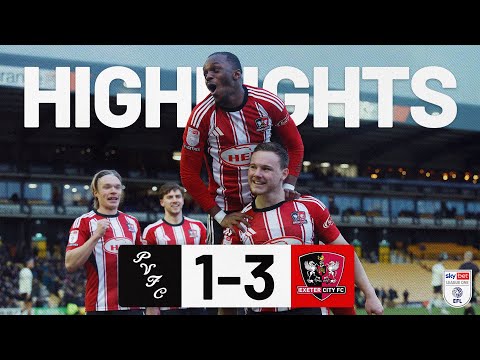 HIGHLIGHTS: Port Vale 1 Exeter City 3 (24/1/26) EFL Sky Bet League One | Exeter City Football Club