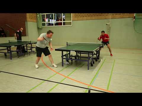 Alexander Vogel vs Duy Nghiem Nguyen (P3) | 33. Intern. TT-Turnier TTV Mettingen| 26.05.2022