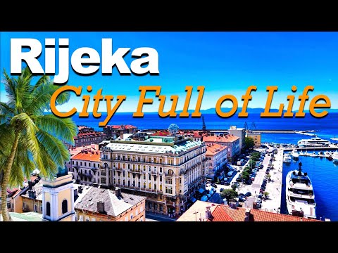 Rijeka Croatia || Croatia top places