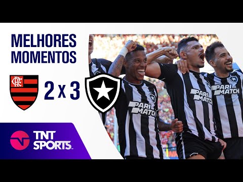 O BOTAFOGO CHAMOU O MARACANÃ PRA ELE! | MELHORES MOMENTOS - FLAMENGO 2X3 BOTAFOGO | BR 2023