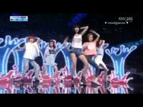 130630 Inkigayo 4minute - is it poppin?