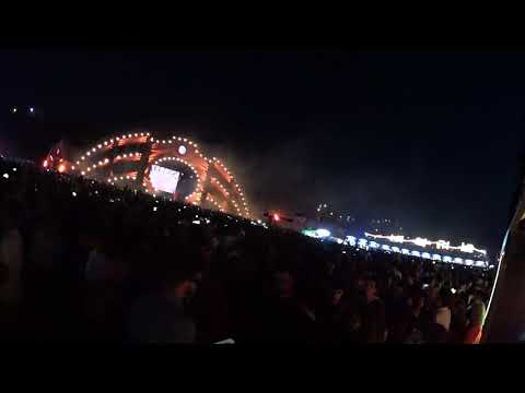 La Neversea Afrojack live 2019 %