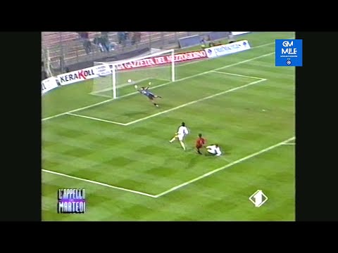 1994-95 (4' Rit Coppa Italia - 13-12-1994) Foggia-INTER 2-0 dts [P.Bresciani,Caini] Servizio Italia1