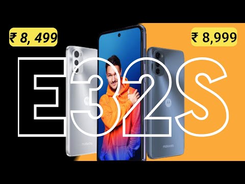 Motorola e32s 4G Review | Moto E 32S Just - ₹ 8999🤩| Motorola e32s!