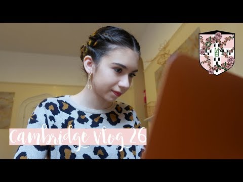 CAMBRIDGE VLOG 26 | A MASSIVE SUPERVISION & A SPECIAL FORMAL DINNER