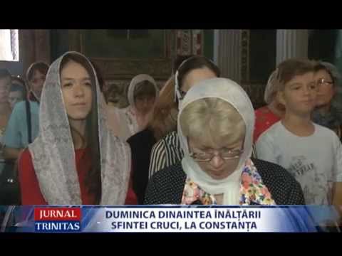 13 09 2015   Duminica dinaintea Inaltarii Sfintei Cruci la Constanta