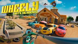 Download lagu Wheely: Fast & Hilarious (2018) | Full HD Movie – Animated Family Adventure mp3