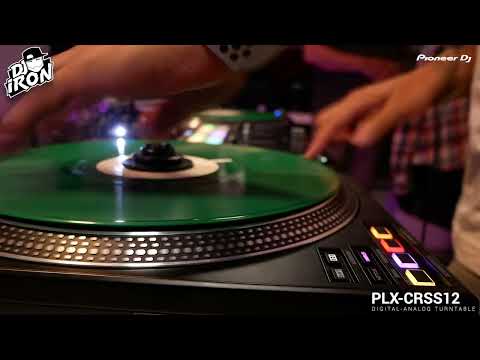 Pioneer DJ PLX-CRSS12 Performance Video - DJ IRON