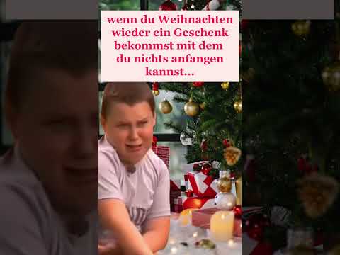 wieder ein blödes Geschenk  #foryou #foryourpage #viral #funny #weihnachten #geschenk