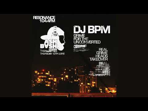 ASH BASH - GRIME MIX | 2025 | RGH TAKEOVER DJ BPM GRIME FOR THE UNCONVERTED SHOW RESONANCE FM 104.4